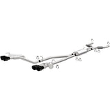 Street Series Black Chrome Cat-Back System MagnaFlow Exhaust Products Exhaust System Kit  AXOPROS