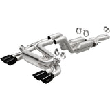 Street Series Black Chrome Cat-Back System MagnaFlow Exhaust Products Exhaust System Kit  AXOPROS