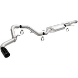 Street Series Black Chrome Cat-Back System MagnaFlow Exhaust Products Exhaust System Kit  AXOPROS