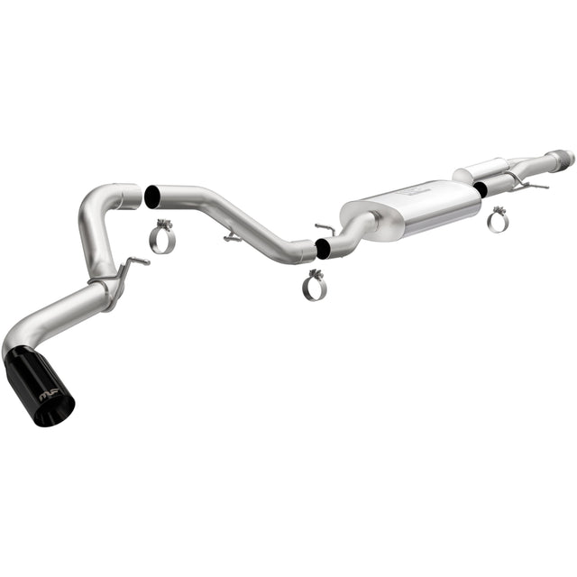 Street Series Black Chrome Cat-Back System MagnaFlow Exhaust Products Exhaust System Kit  AXOPROS
