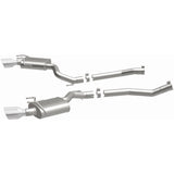 Street Series Stainless Axle-Back System MagnaFlow Exhaust Products Exhaust System Kit  AXOPROS