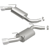 Street Series Stainless Axle-Back System MagnaFlow Exhaust Products Exhaust System Kit  AXOPROS
