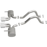 Street Series Stainless Axle-Back System MagnaFlow Exhaust Products Exhaust System Kit  AXOPROS