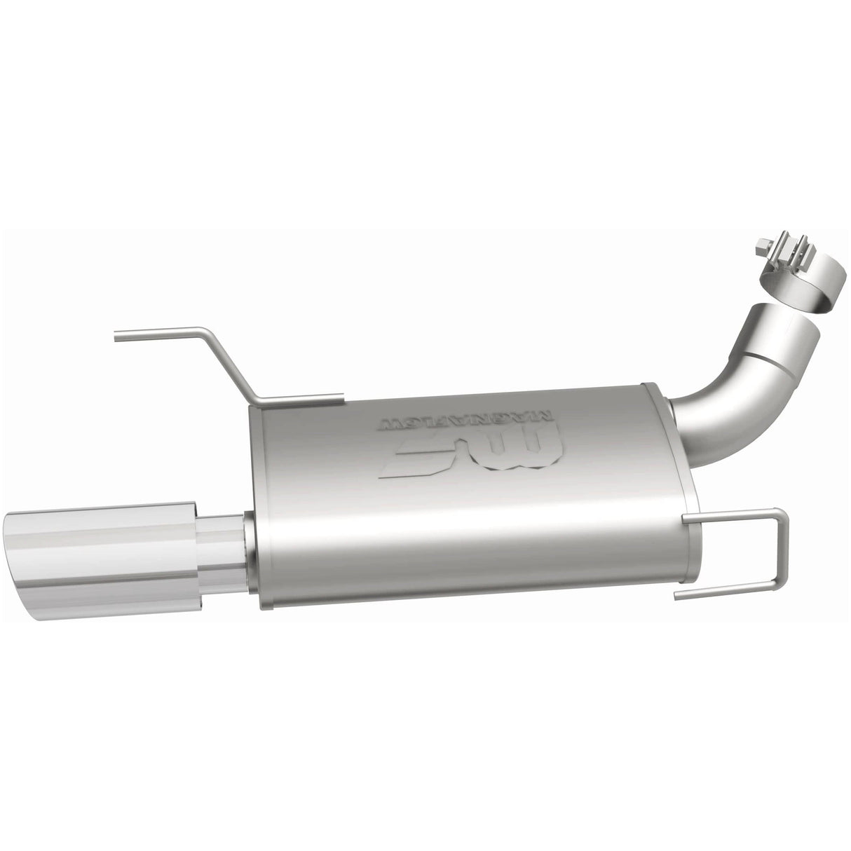 Street Series Stainless Axle-Back System MagnaFlow Exhaust Products Exhaust System Kit  AXOPROS