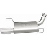 Street Series Stainless Axle-Back System MagnaFlow Exhaust Products Exhaust System Kit  AXOPROS