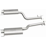 Street Series Stainless Axle-Back System MagnaFlow Exhaust Products Exhaust System Kit  AXOPROS