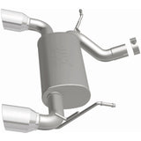 Street Series Stainless Axle-Back System MagnaFlow Exhaust Products Exhaust System Kit  AXOPROS