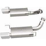 Street Series Stainless Axle-Back System MagnaFlow Exhaust Products Exhaust System Kit  AXOPROS
