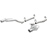 Street Series Stainless Axle-Back System MagnaFlow Exhaust Products Exhaust System Kit  AXOPROS