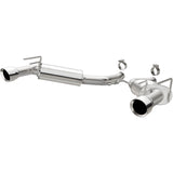 Street Series Stainless Axle-Back System MagnaFlow Exhaust Products Exhaust System Kit  AXOPROS
