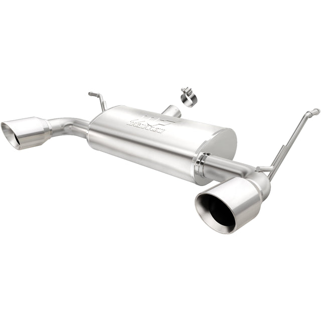 Street Series Stainless Axle-Back System MagnaFlow Exhaust Products Exhaust System Kit  AXOPROS