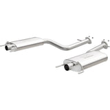 Street Series Stainless Axle-Back System MagnaFlow Exhaust Products Exhaust System Kit  AXOPROS