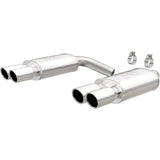 Street Series Stainless Axle-Back System MagnaFlow Exhaust Products Exhaust System Kit  AXOPROS