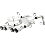 Street Series Stainless Axle-Back System MagnaFlow Exhaust Products Exhaust System Kit  AXOPROS