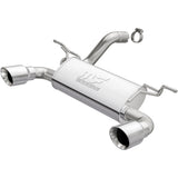Street Series Stainless Axle-Back System MagnaFlow Exhaust Products Exhaust System Kit  AXOPROS