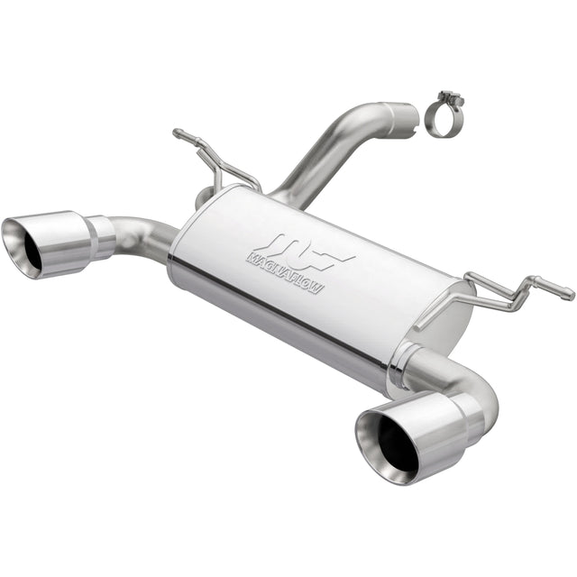 Street Series Stainless Axle-Back System MagnaFlow Exhaust Products Exhaust System Kit  AXOPROS
