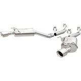 Street Series Stainless Axle-Back System MagnaFlow Exhaust Products Exhaust System Kit  AXOPROS