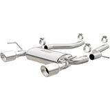 Street Series Stainless Axle-Back System MagnaFlow Exhaust Products Exhaust System Kit  AXOPROS