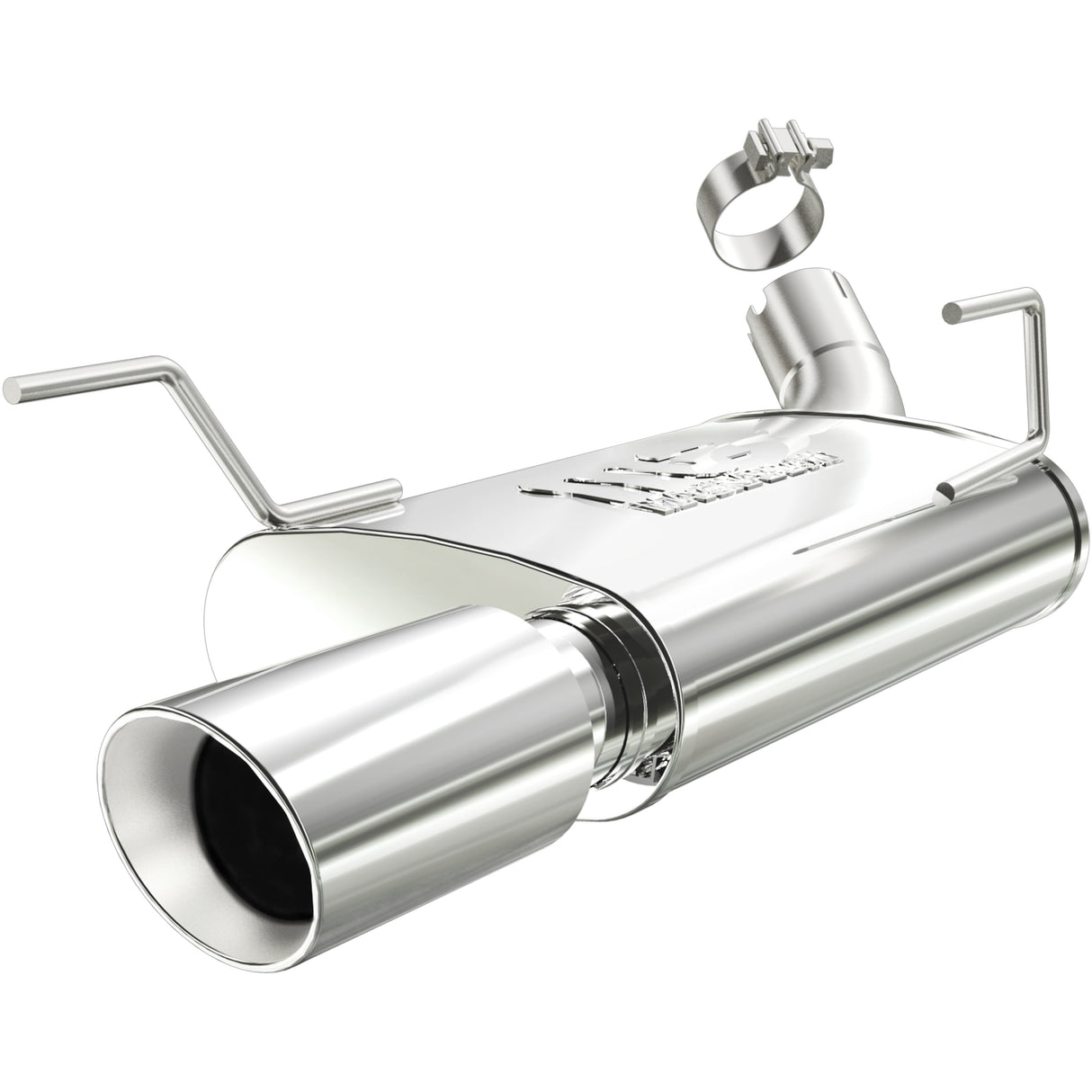 Street Series Stainless Axle-Back System MagnaFlow Exhaust Products Exhaust System Kit  AXOPROS