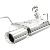 Street Series Stainless Axle-Back System MagnaFlow Exhaust Products Exhaust System Kit  AXOPROS