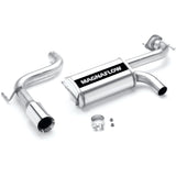 Street Series Stainless Axle-Back System MagnaFlow Exhaust Products Exhaust System Kit  AXOPROS