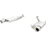 Street Series Stainless Axle-Back System MagnaFlow Exhaust Products Exhaust System Kit  AXOPROS