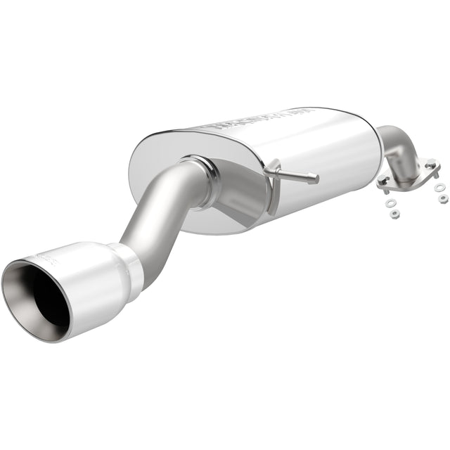 Street Series Stainless Axle-Back System MagnaFlow Exhaust Products Exhaust System Kit  AXOPROS