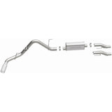 Street Series Stainless Cat-Back System MagnaFlow Exhaust Products Exhaust System Kit  AXOPROS