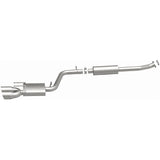 Street Series Stainless Cat-Back System MagnaFlow Exhaust Products Exhaust System Kit  AXOPROS