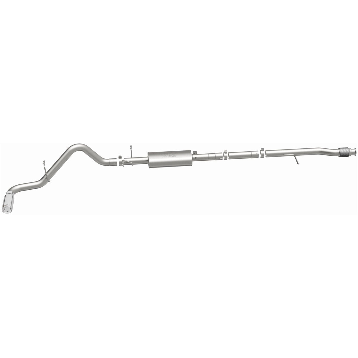 Street Series Stainless Cat-Back System MagnaFlow Exhaust Products Exhaust System Kit  AXOPROS