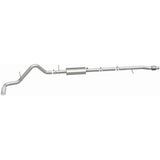 Street Series Stainless Cat-Back System MagnaFlow Exhaust Products Exhaust System Kit  AXOPROS