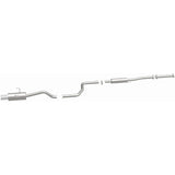 Street Series Stainless Cat-Back System MagnaFlow Exhaust Products Exhaust System Kit  AXOPROS