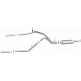 Street Series Stainless Cat-Back System MagnaFlow Exhaust Products Exhaust System Kit  AXOPROS