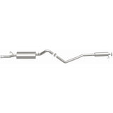 Street Series Stainless Cat-Back System MagnaFlow Exhaust Products Exhaust System Kit  AXOPROS