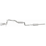 Street Series Stainless Cat-Back System MagnaFlow Exhaust Products Exhaust System Kit  AXOPROS