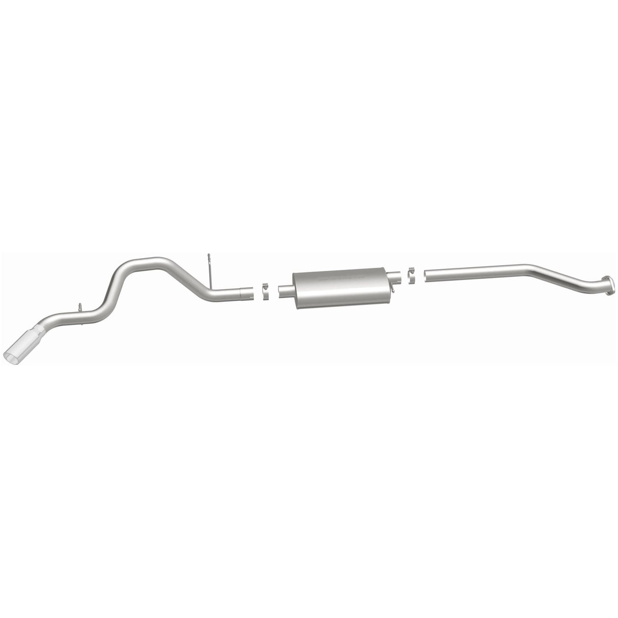 Street Series Stainless Cat-Back System MagnaFlow Exhaust Products Exhaust System Kit  AXOPROS