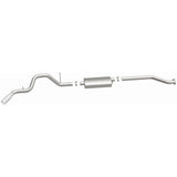 Street Series Stainless Cat-Back System MagnaFlow Exhaust Products Exhaust System Kit  AXOPROS