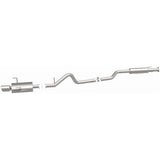Street Series Stainless Cat-Back System MagnaFlow Exhaust Products Exhaust System Kit  AXOPROS