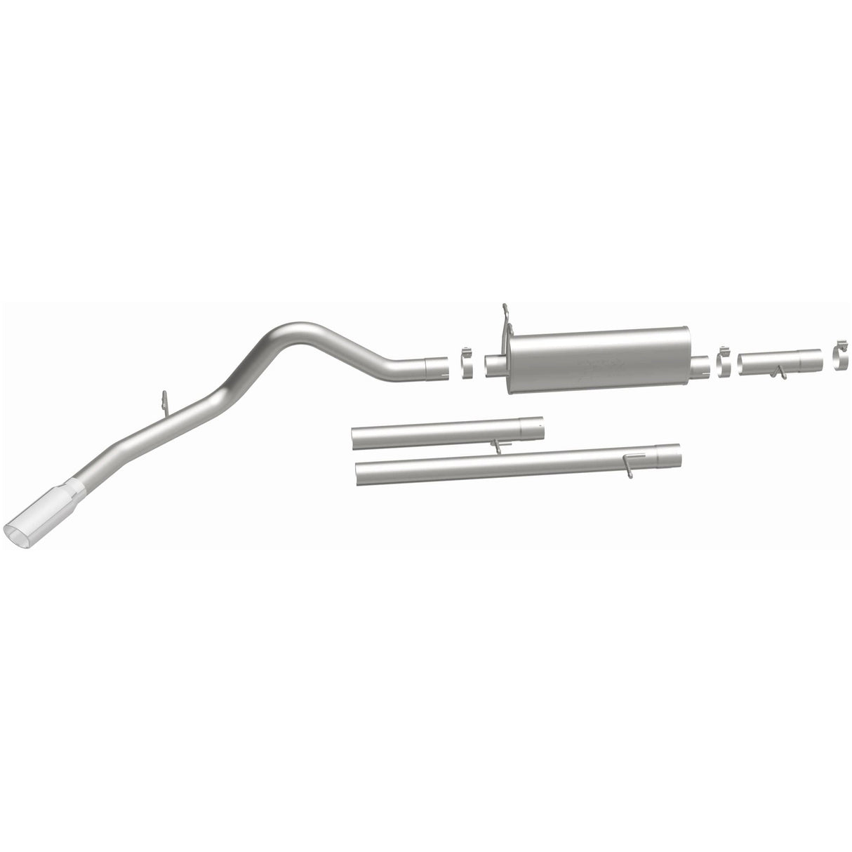 Street Series Stainless Cat-Back System MagnaFlow Exhaust Products Exhaust System Kit  AXOPROS