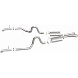 Street Series Stainless Cat-Back System MagnaFlow Exhaust Products Exhaust System Kit  AXOPROS