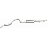 Street Series Stainless Cat-Back System MagnaFlow Exhaust Products Exhaust System Kit  AXOPROS