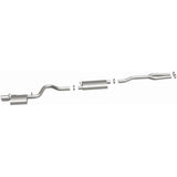 Street Series Stainless Cat-Back System MagnaFlow Exhaust Products Exhaust System Kit  AXOPROS