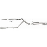 Street Series Stainless Cat-Back System MagnaFlow Exhaust Products Exhaust System Kit  AXOPROS