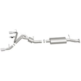 Street Series Stainless Cat-Back System MagnaFlow Exhaust Products Exhaust System Kit  AXOPROS