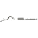 Street Series Stainless Cat-Back System MagnaFlow Exhaust Products Exhaust System Kit  AXOPROS