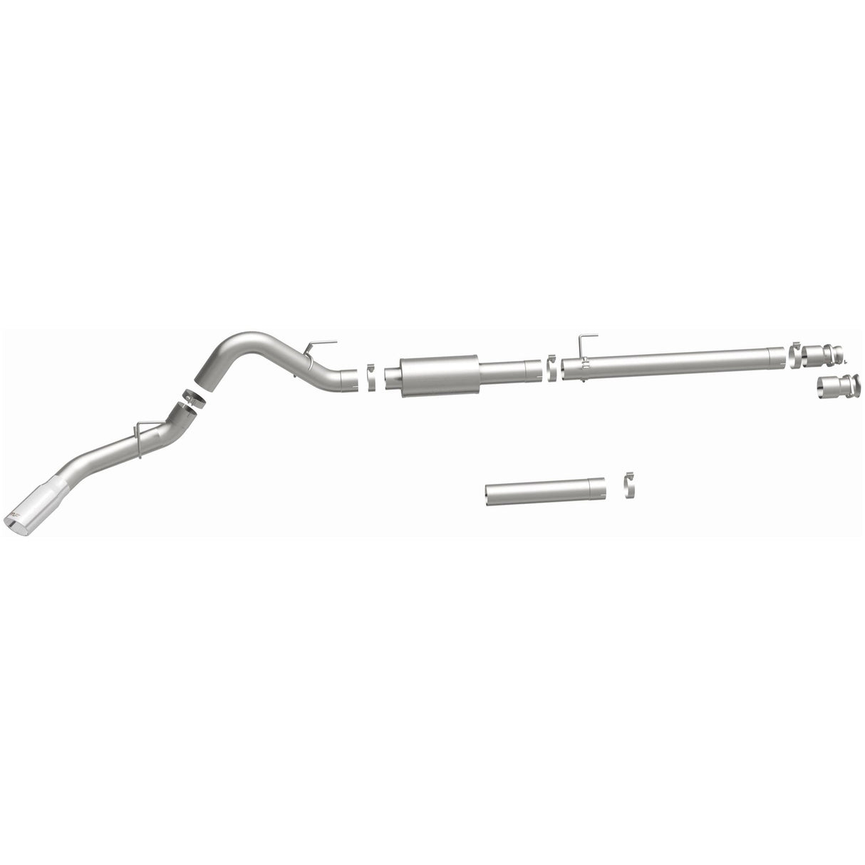 Street Series Stainless Cat-Back System MagnaFlow Exhaust Products Exhaust System Kit  AXOPROS