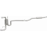 Street Series Stainless Cat-Back System MagnaFlow Exhaust Products Exhaust System Kit  AXOPROS