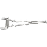 Street Series Stainless Cat-Back System MagnaFlow Exhaust Products Exhaust System Kit  AXOPROS