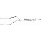 Street Series Stainless Cat-Back System MagnaFlow Exhaust Products Exhaust System Kit  AXOPROS
