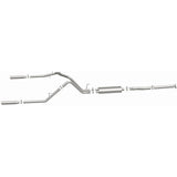 Street Series Stainless Cat-Back System MagnaFlow Exhaust Products Exhaust System Kit  AXOPROS